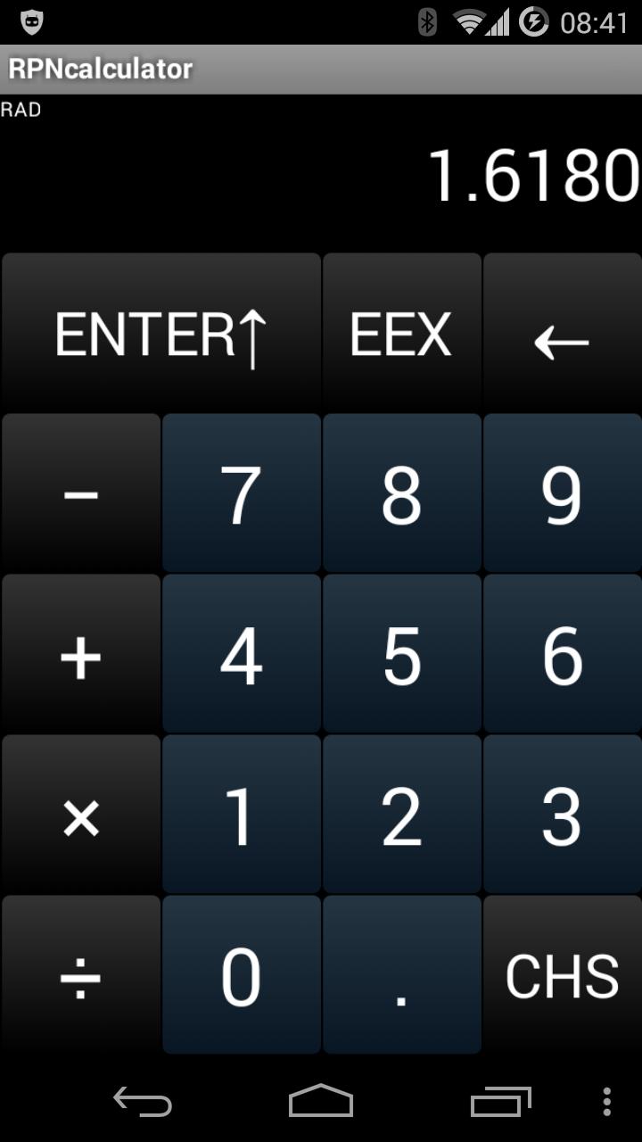 RPNcalculator
