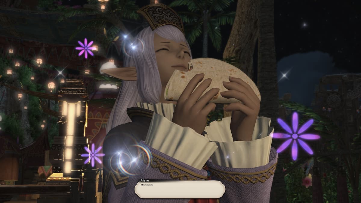 Como obter e usar solvente de Surgelight no FFXIV
