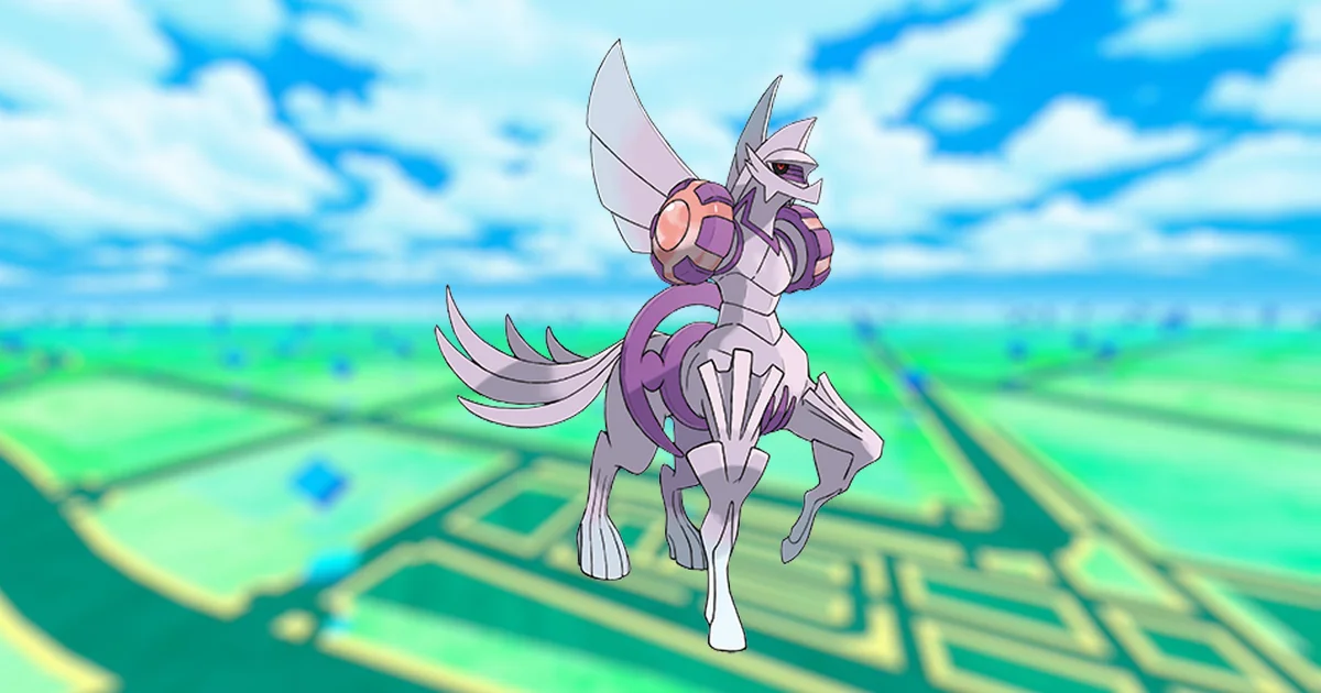 Pokémon Go Origin Forme Palkia Counters, debilidades y movimientos explicados