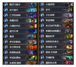 Hearthstone 카드 찢어짐 데크 코드 공유