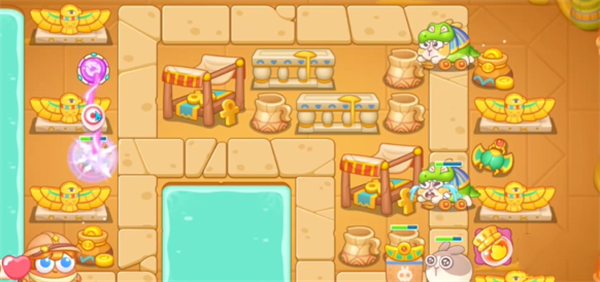 Defend the 4th Pharaoh's Return Level 115
