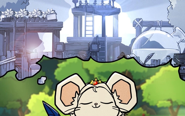 مقدمة في لعبة Mousetopia