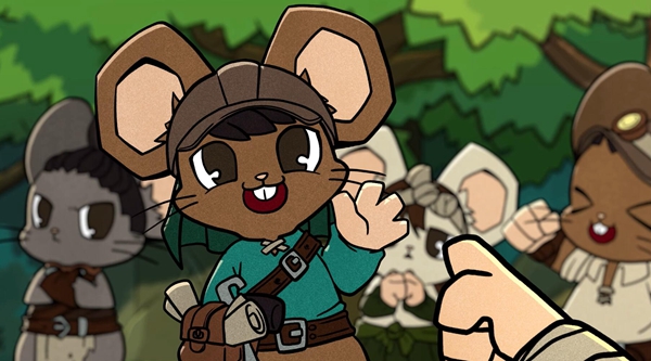 กลยุทธ์ไม้ยุคแรกสำหรับเกม Rat Topaz