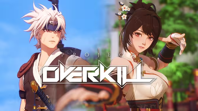 "DNF"IP 액션 롤 플레잉 새 작품 "Project Overkill"실시간 디스플레이 비디오가 열립니다.