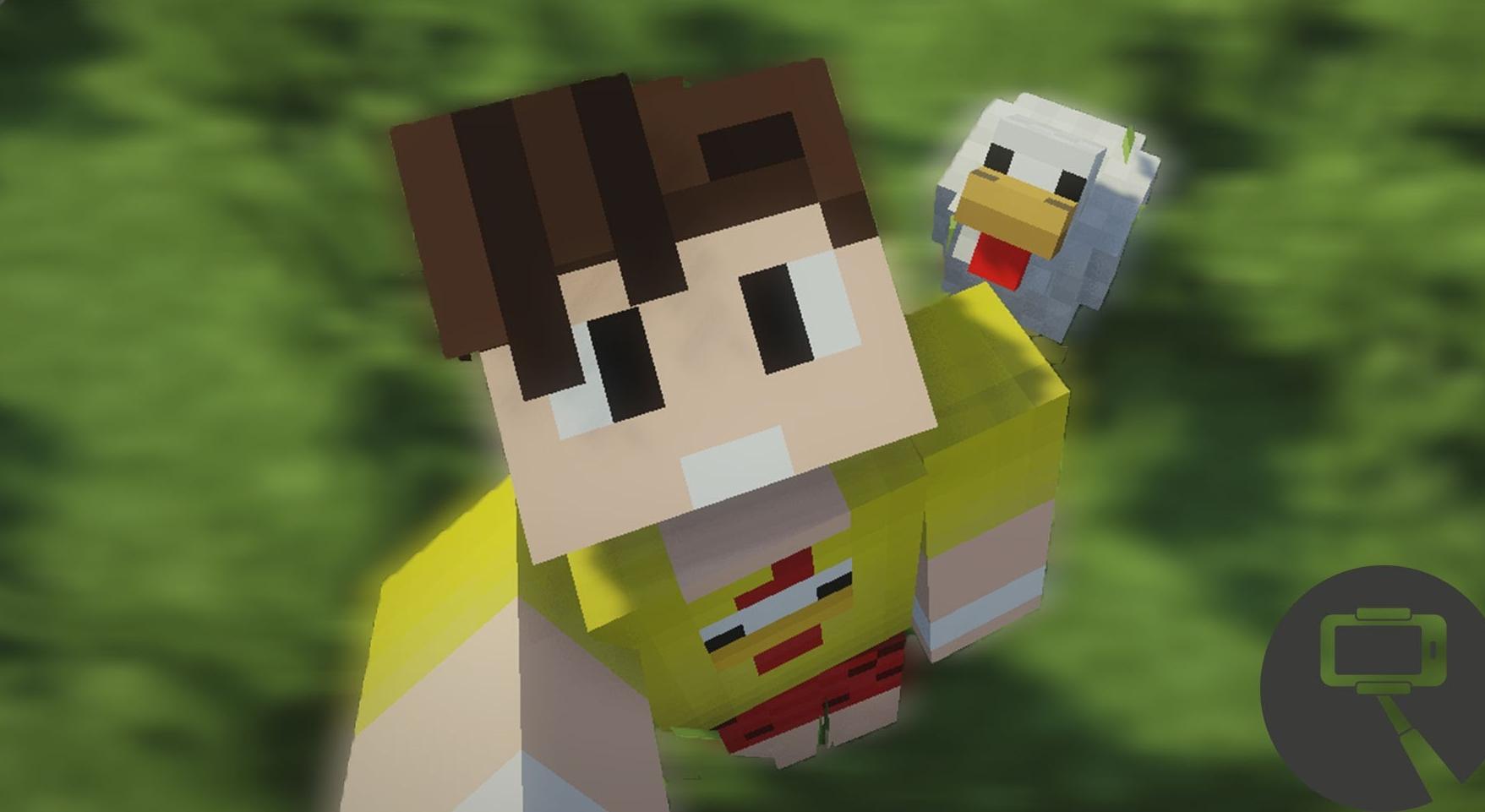 Selfiecraft MCPE
