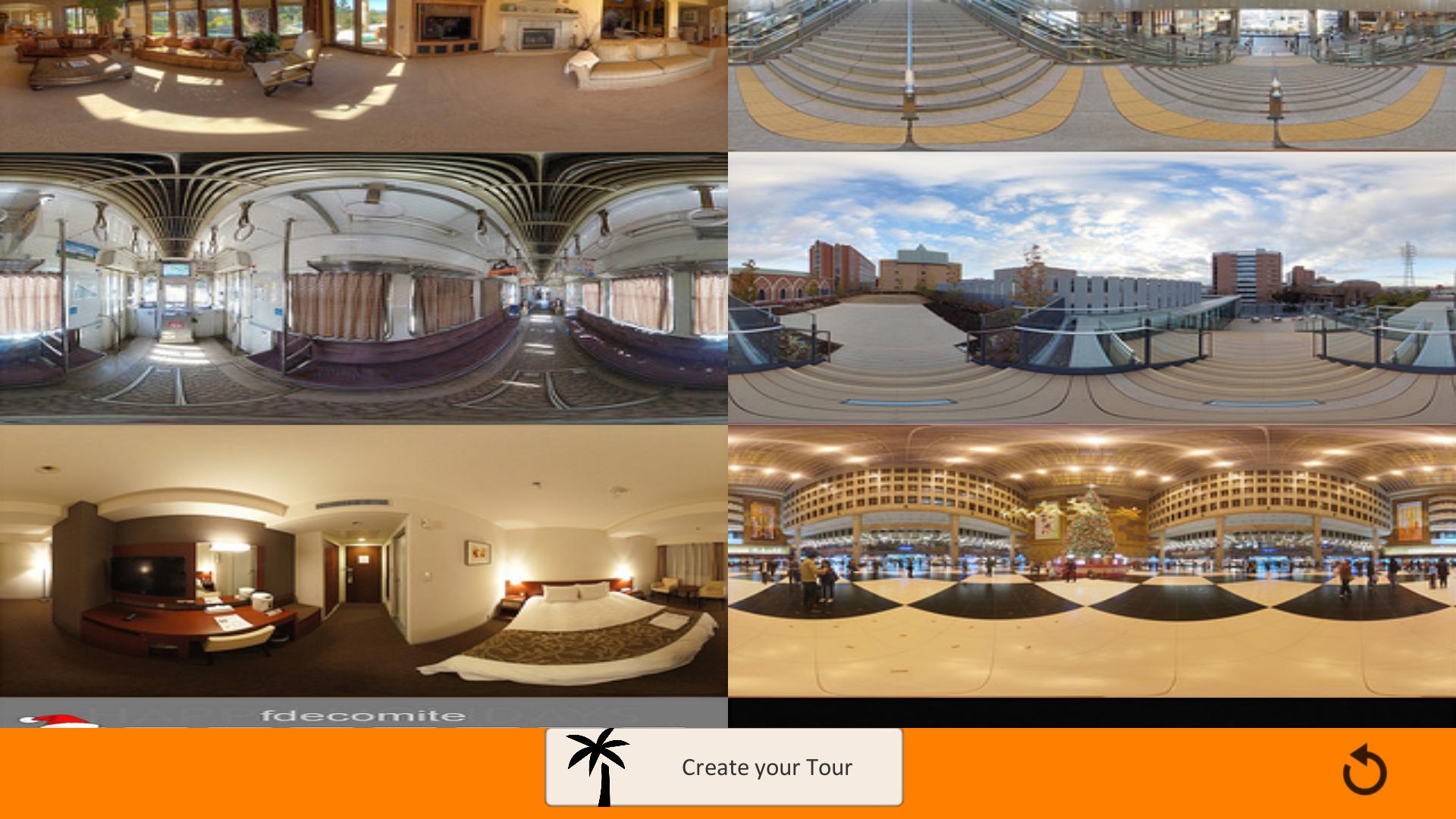 VR Tour Hub
