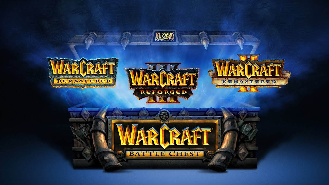 A Blizzard lançará o remake de Warcraft de 1ª e 2ª geração "Warcraft 3: Timeing and Rebirth" inaugura a atualização 2.0