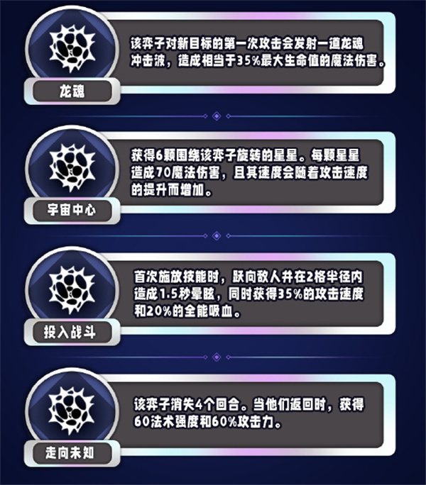 雲頂之弈s13力量異常突變有哪些