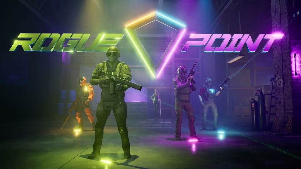 "Black Mesa" Team's New Work "Rogue Point" kündigte seinen ersten Trailer an, um dynamische Rogue mit bis zu 4 Spielern zu genießen