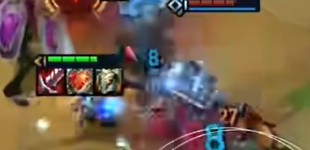 แล้ว Morgana ใน Golden Shovel Battle S13