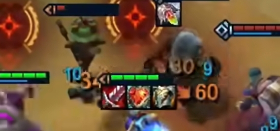 Golden Shuffle 전투에서 Amumu는 어떤 기술을 가지고 있습니까?