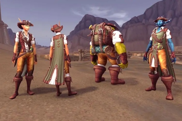 Introduction à l'heure d'ouverture du serveur d'exploration de World of Warcraft