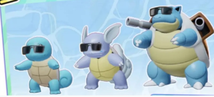 Welche Kleidung sendet Pokémon zu schicken?