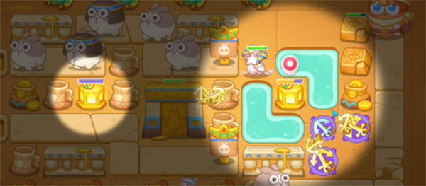 Defend the radish 4 Pharaoh's Return Level 109 Pictures and Texts