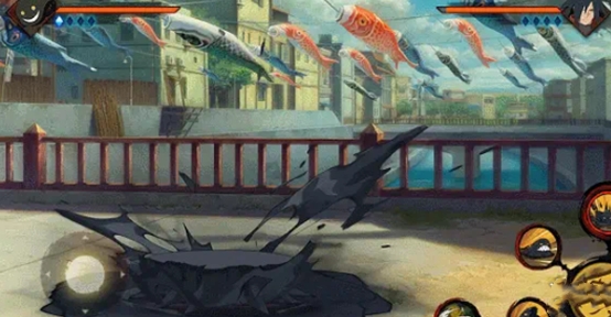 ¿Qué habilidades tiene Naruto Mobile Game Jue?