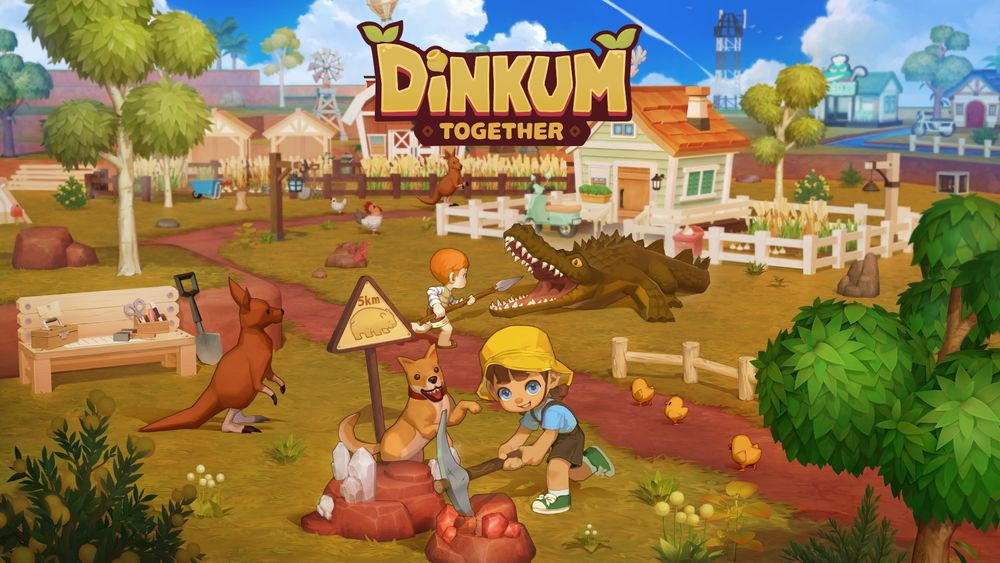 «Dinkum» новая работа «Dinkum вместе» открытый игровой трейлер доступен в декабре 2025 года.