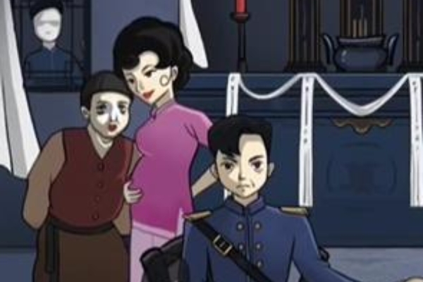 Absurde Adventure Horror Family Portrait Introduction