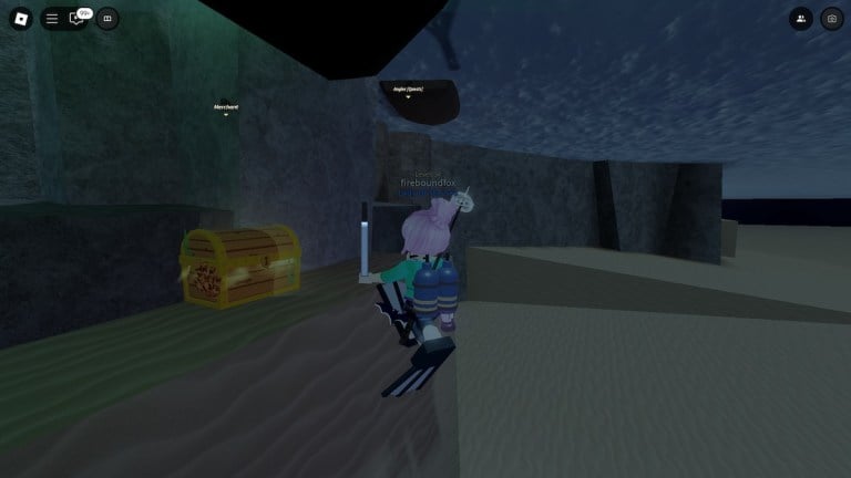 How to get the Sunken Rod in Fisch