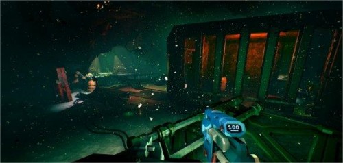 Внедрение онлайн -выжившего Deep Rock Galaxy Survivor