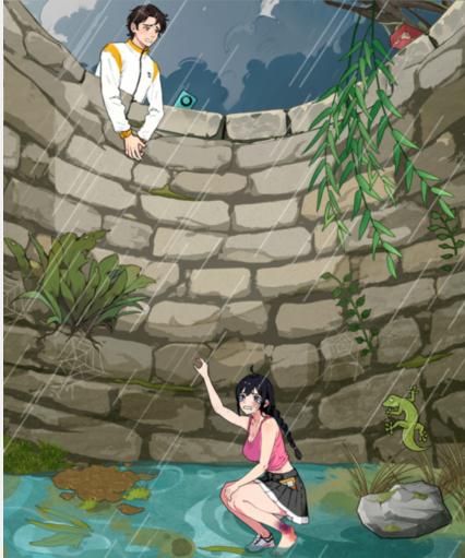就我眼神好井中女友怎麼通關