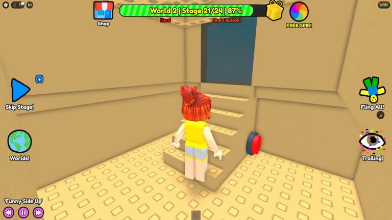 Roblox查找按鈕演練