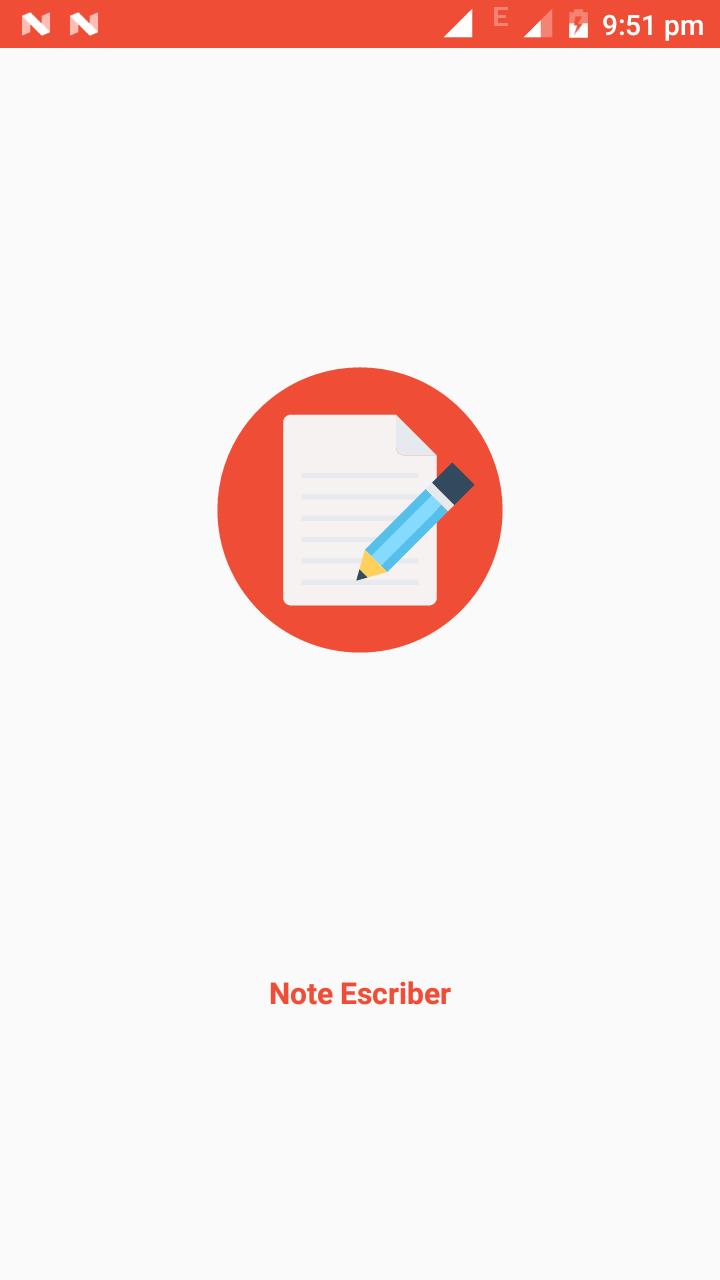 Note Escriber