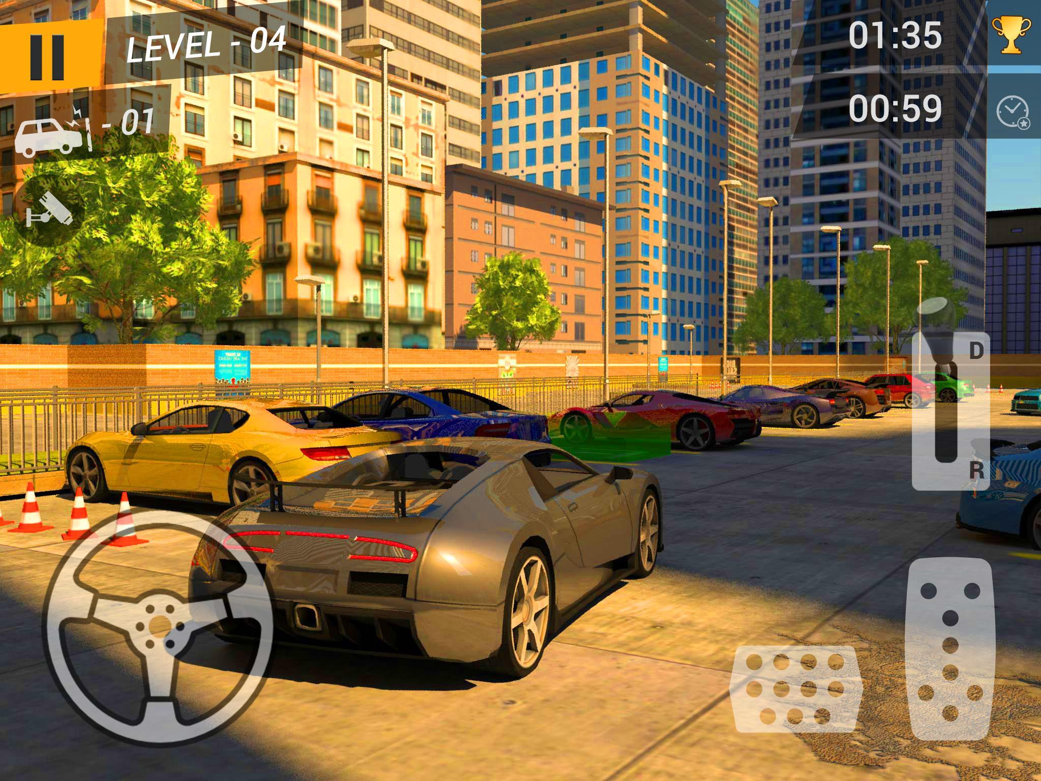 Car Parking - Driving School