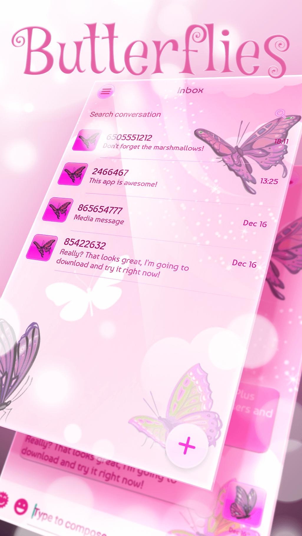 Pink SMS