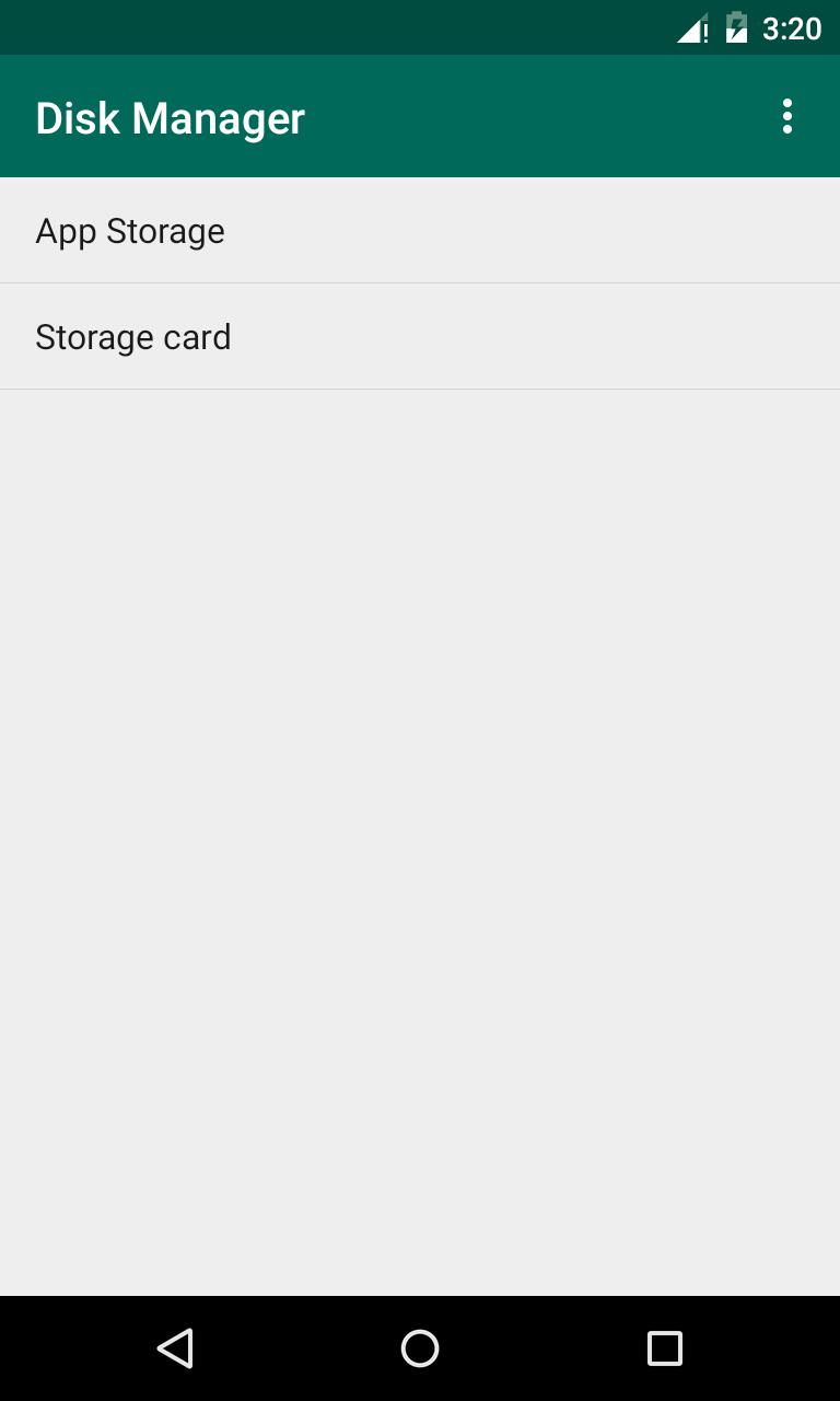 Disk Manager