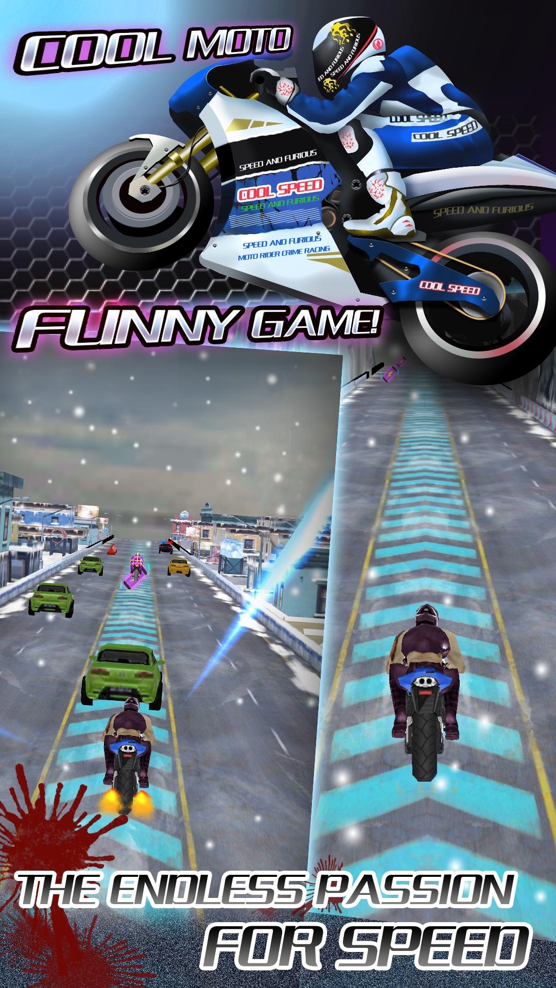 Moto Rider Crime Racing