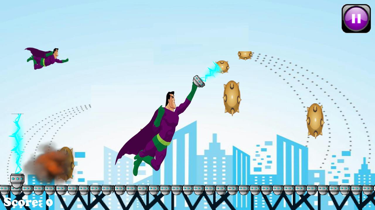 Amazing Super Jump Man