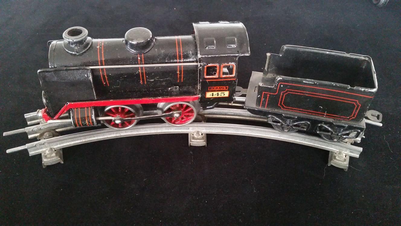 3D Uhrwerkseisenbahn