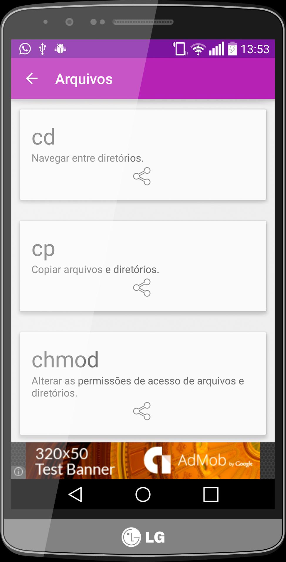 Commands GNU / Linux / Android