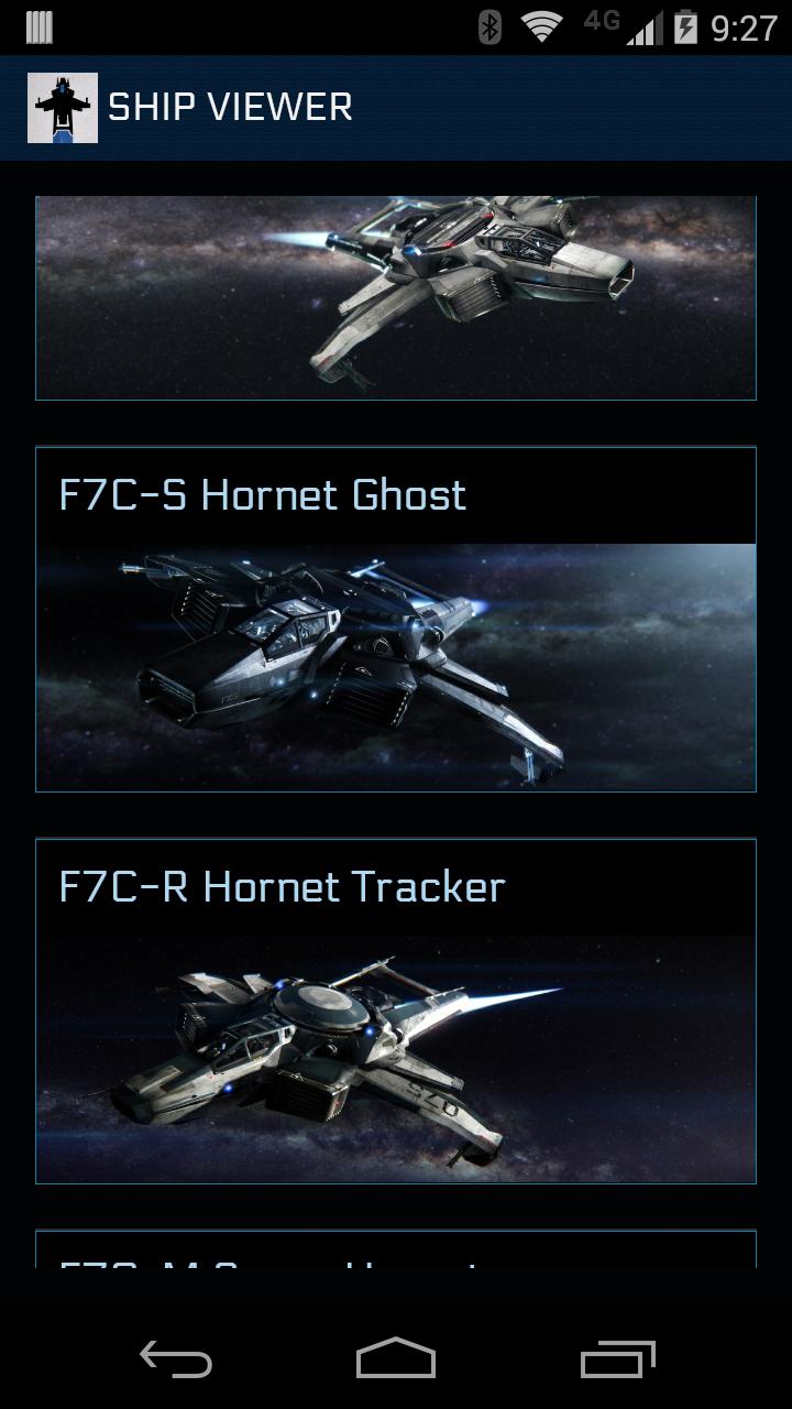 Ship Viewer for Star Citizen