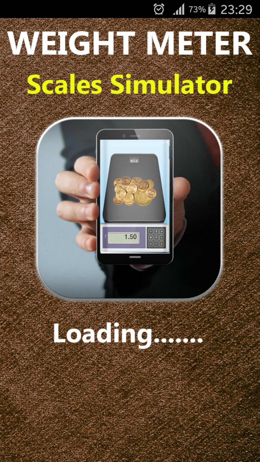 Weight Meter Scales prank