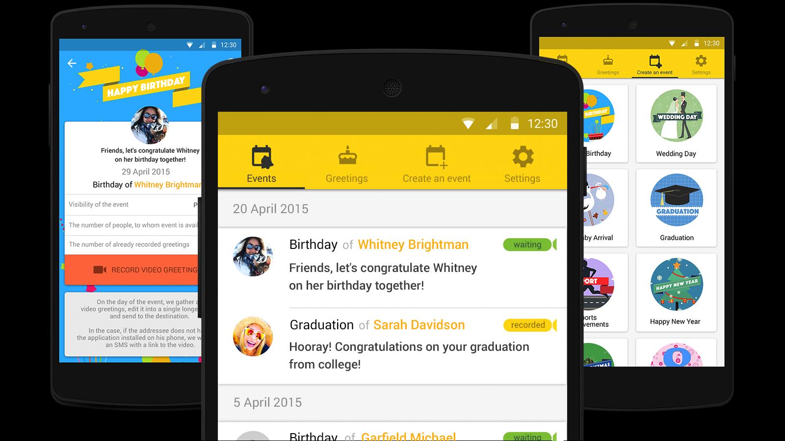 Tabrier - video greetings