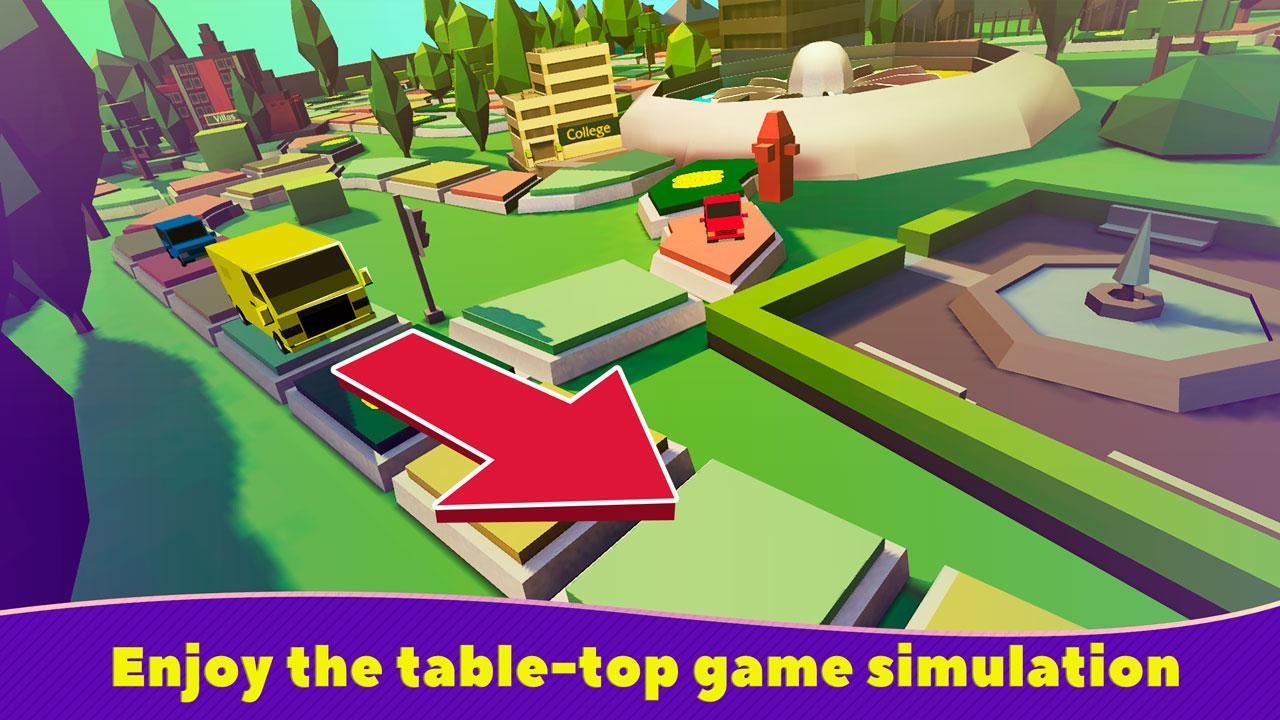 Build Your Stages of Life in Board Game