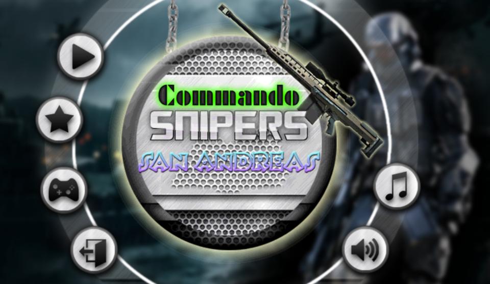 Commando Sniper. San Andreas