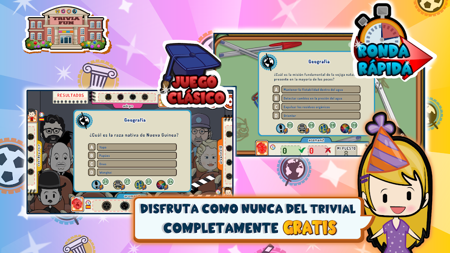 Trivia Fun - Free Trivial!