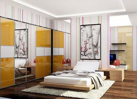 The interior design of the hotel