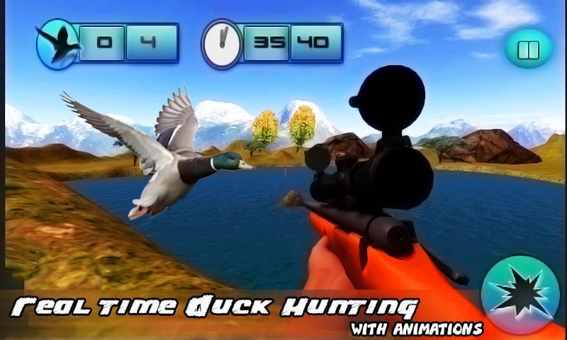 Duck Hunting Mad Sniper