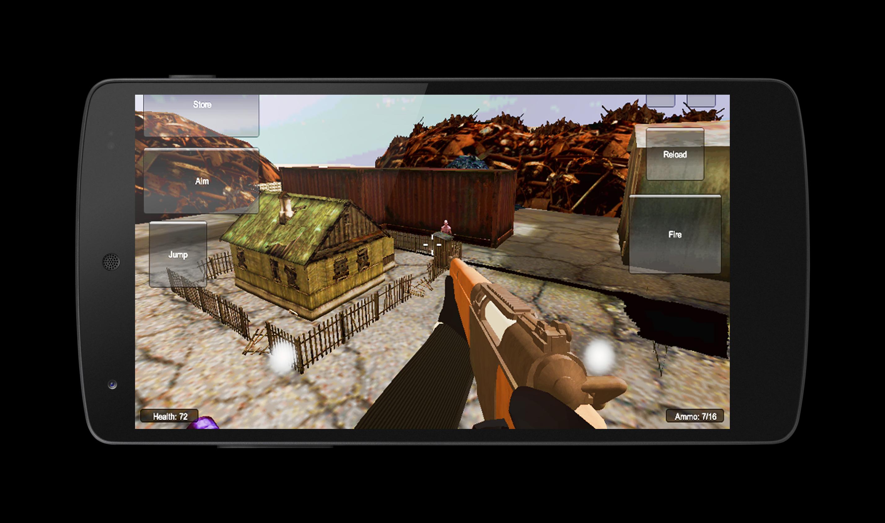 Zombie Exterminator 3D shooter