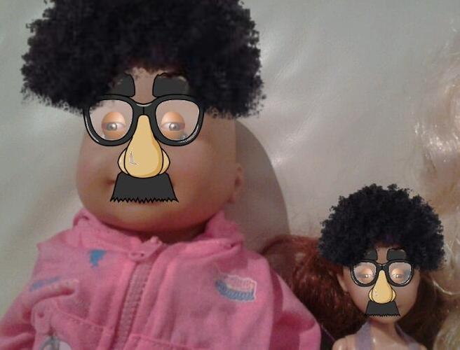 <b>Comic Face:</b> Cartoon Face Changer