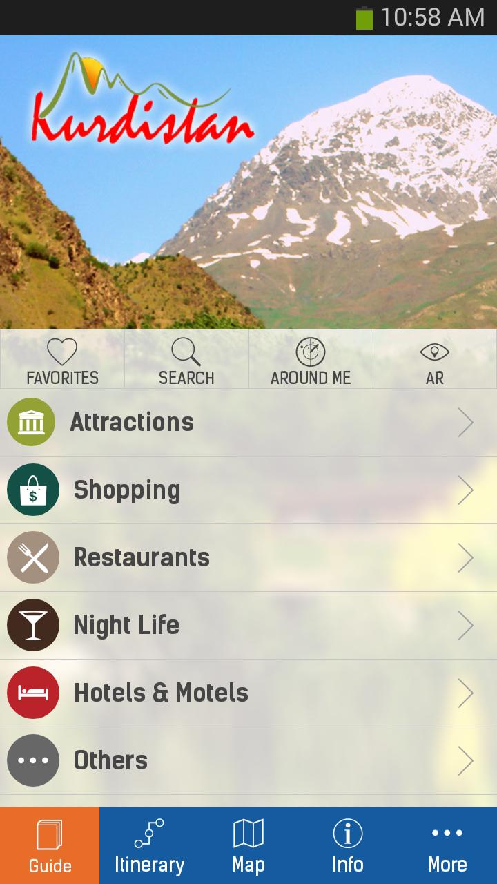 Kurdistan Guide