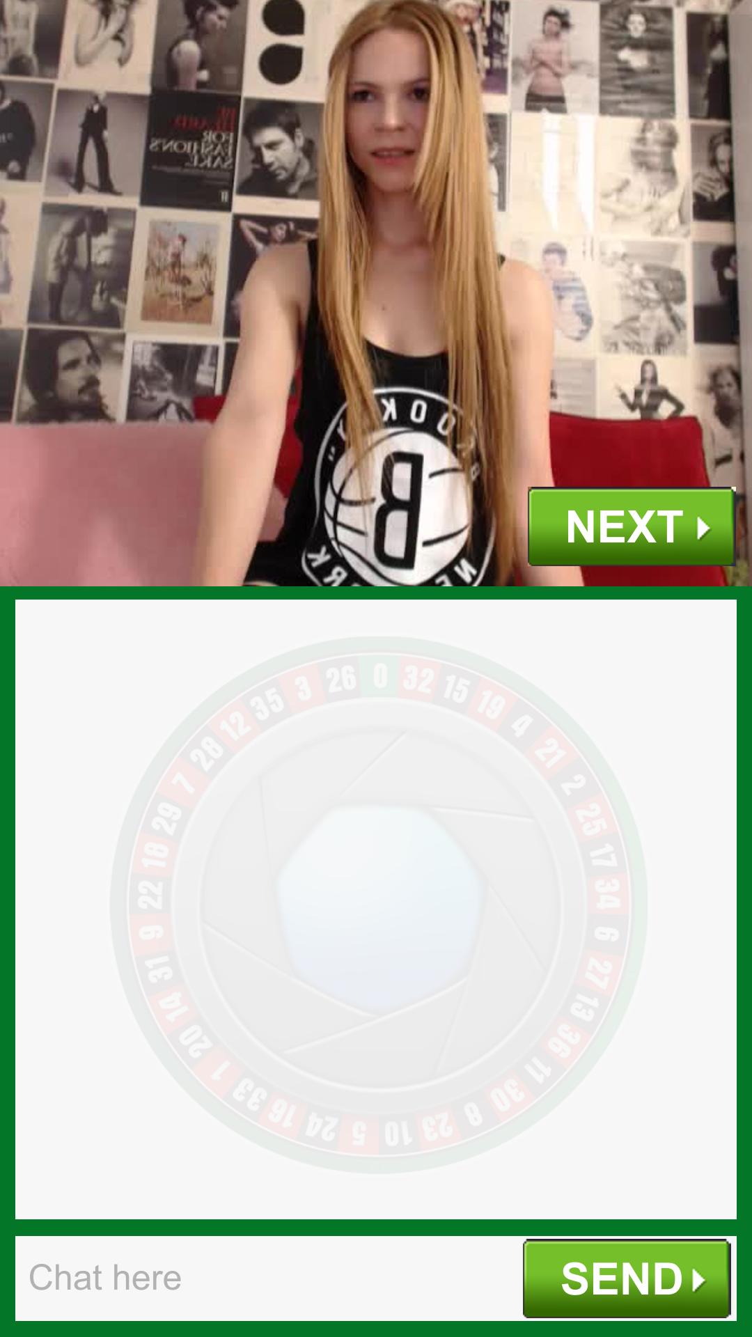 Cam Roulette - Live Chat