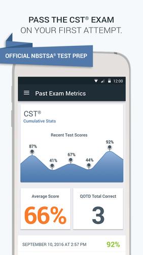 Official NBSTSA CST Exam Prep