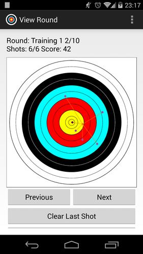 Archery Target Tracker