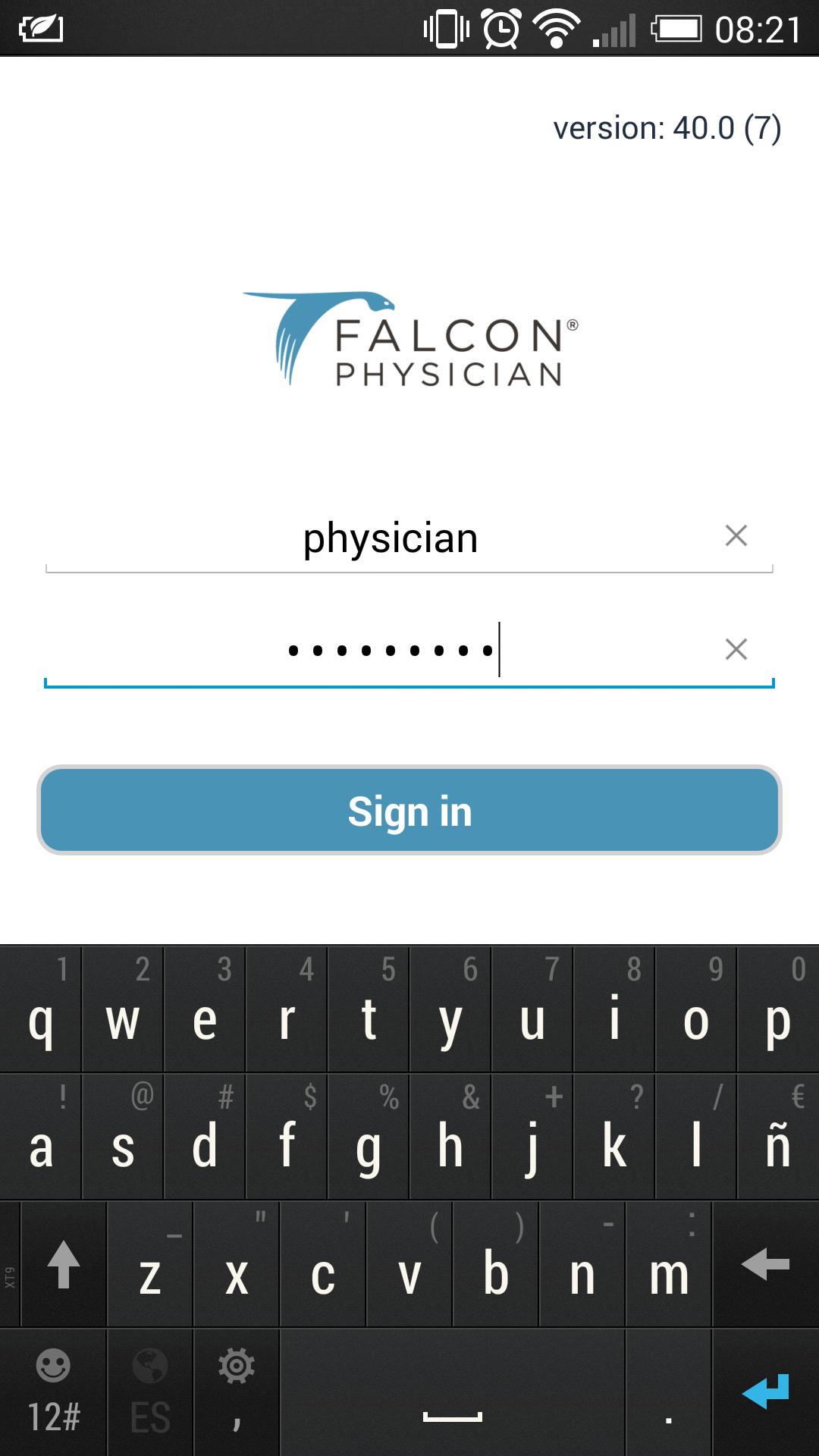 Falcon Physician