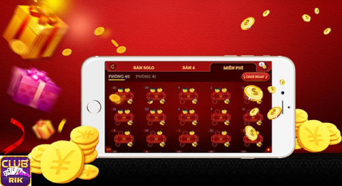 RIK TIP Club - Game danh bai doi thuong Xeng