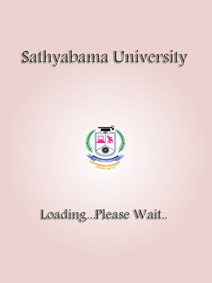 Sathyabama University